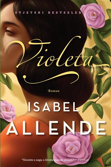 Kniha Violeta Isabel Allende