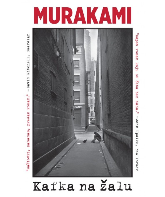 Kniha Kafka na žalu Haruki Murakami
