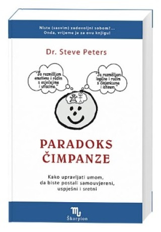 Könyv Paradoks čimpanze Steve dr. Peters