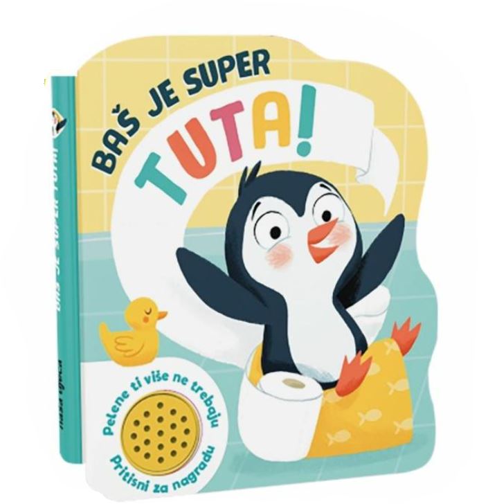 Книга Baš je super tuta! 