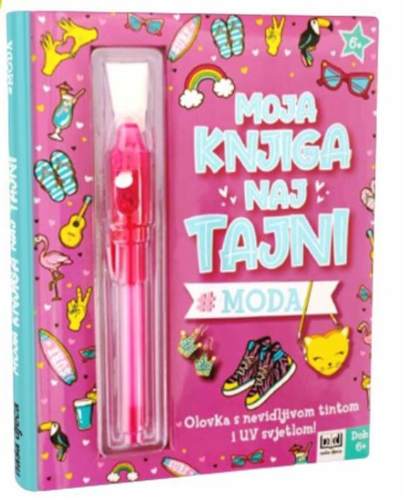 Carte Moja knjiga naj tajni - Moda 