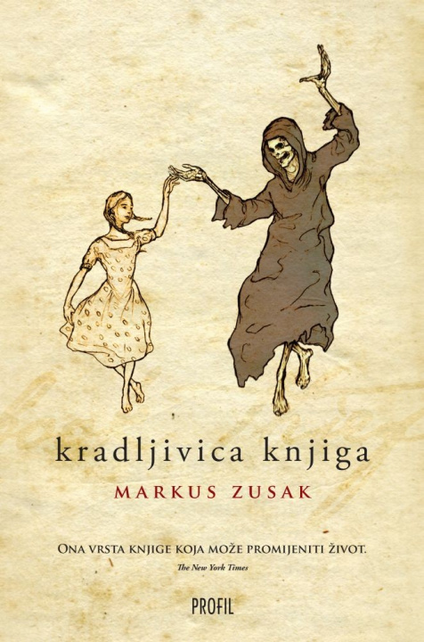 Kniha Kradljivica knjiga - izdanje 2022. Markus Zusak