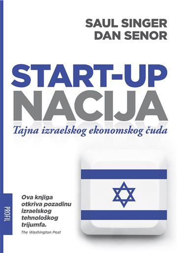 Kniha Start-up nacija Dan Senor