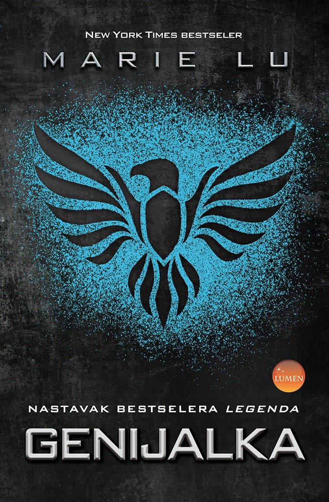 Knjiga Genijalka Marie Lu