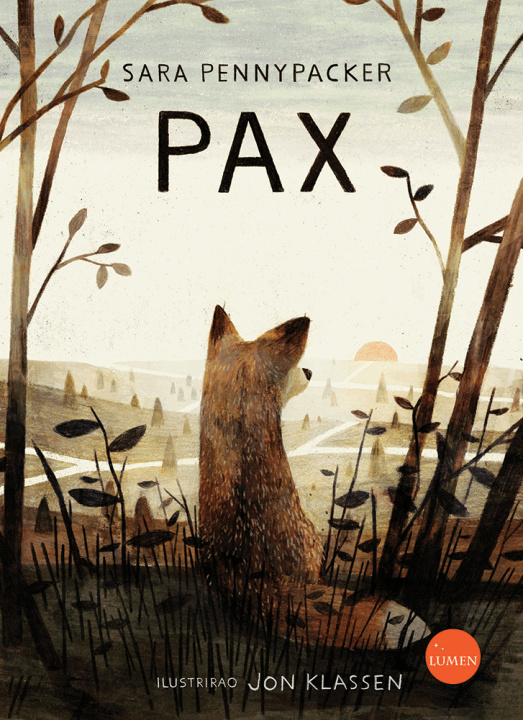 Kniha Pax Sara Pennypacker
