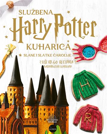 Carte Službena kuharica Harry Potter slane i slatke čarolije Wizarding World