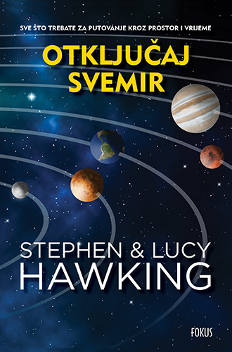 Könyv Otključaj svemir Stephen & Lucy Hawking