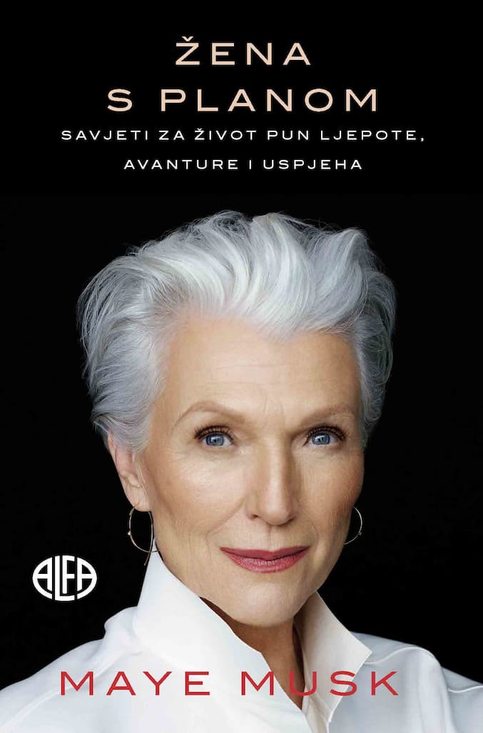 Książka Žena s planom Maye Musk