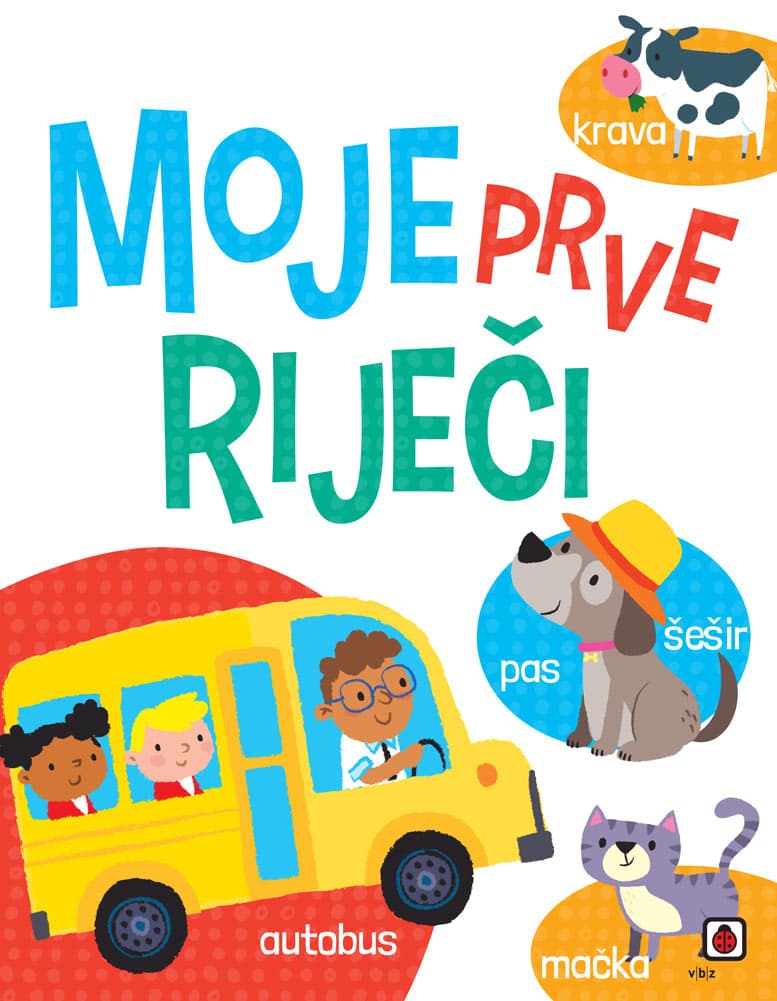 Kniha Moje prve riječi 