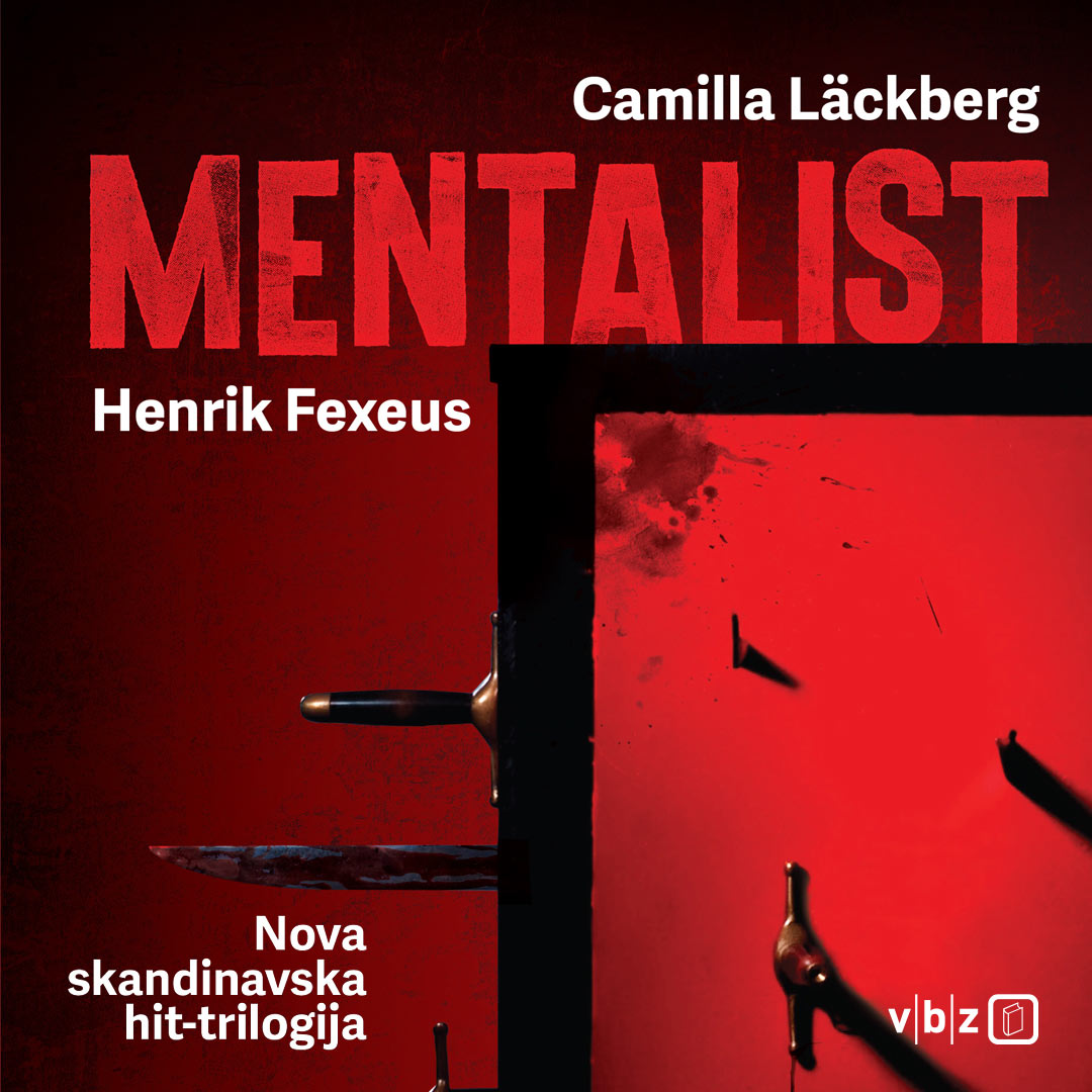Kniha Mentalist Henrik Fexeus