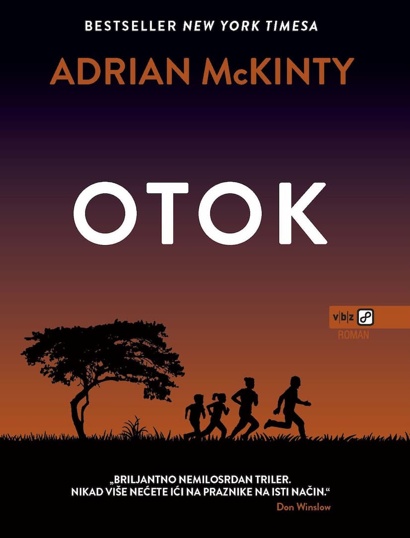 Carte Otok Adrian McKinty