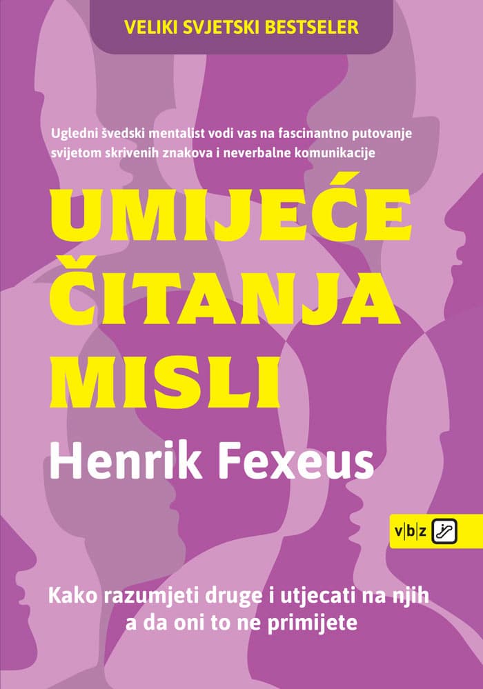 Book Umijeće čitanja misli Henrik Fexeus