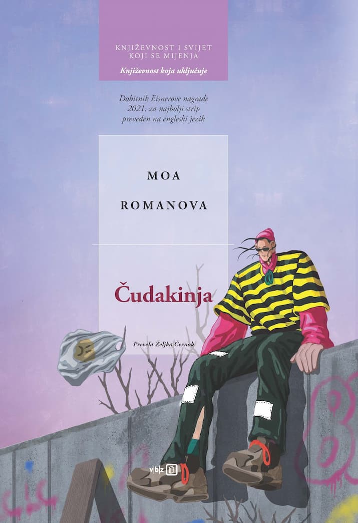 Книга Čudakinja Moa Romanova