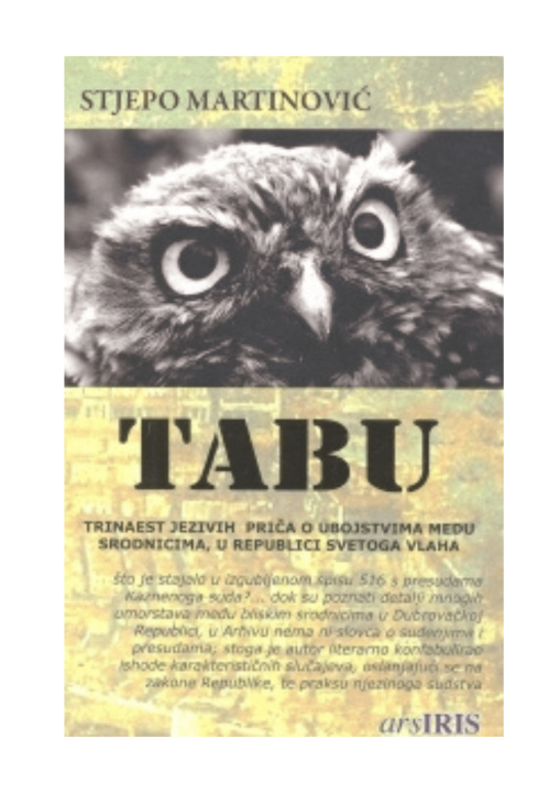 Carte Tabu S. Martinović