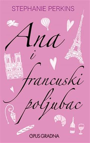 Kniha Ana i francuski poljubac Stephanie Perkins