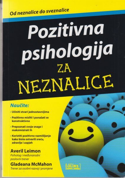 Kniha Pozitivna psihologija za neznalice Averil Leimon