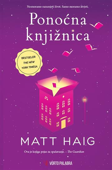 Książka Ponoćna knjižnica Matt Haig