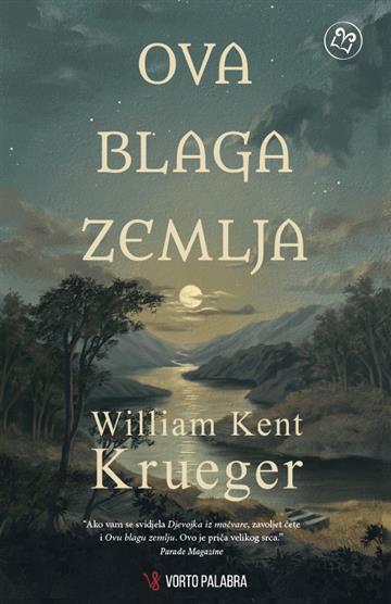 Kniha Ova blaga zemlja William Kent Krueger