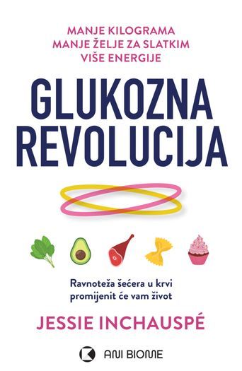 Kniha Glukozna revolucija Koncept izdavaštvo