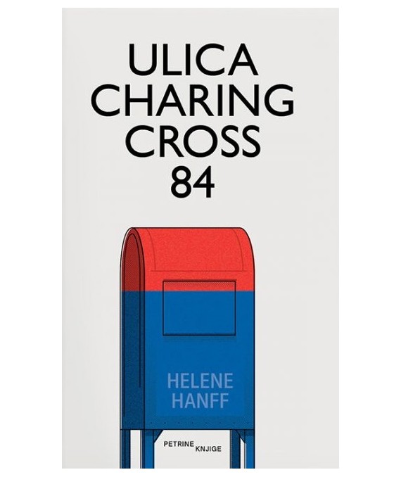 Kniha Ulica Charing Cross 84 