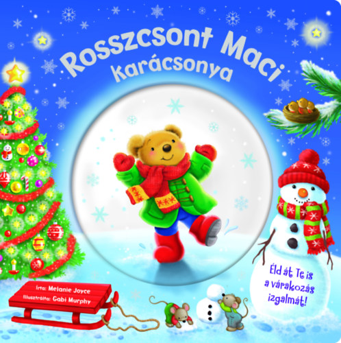 Knjiga Rosszcsont Maci karácsonya 