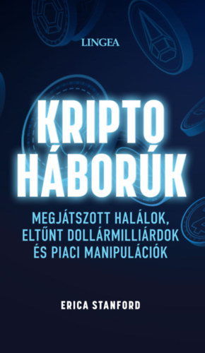 Libro Kriptoháborúk Erica Stanford