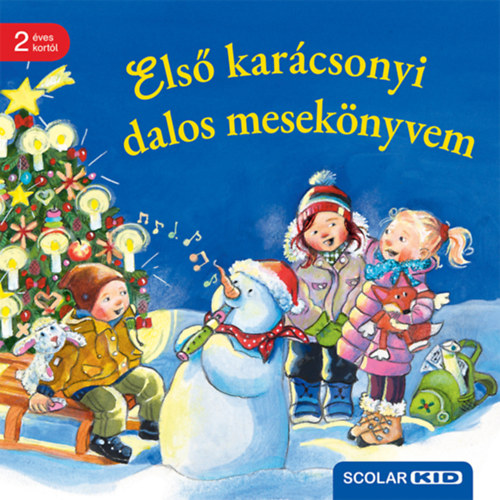 Könyv Első karácsonyi dalos mesekönyvem Frauke Nahrgang