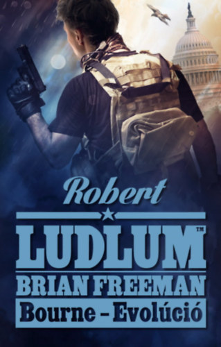 Libro Bourne - Evolúció Robert Ludlum
