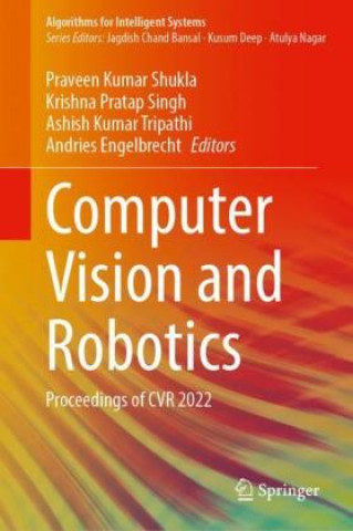 Book Computer Vision and Robotics Praveen Kumar Shukla
