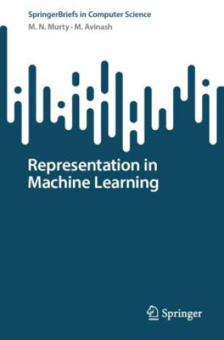 Knjiga Representation in Machine Learning M. N. Murty