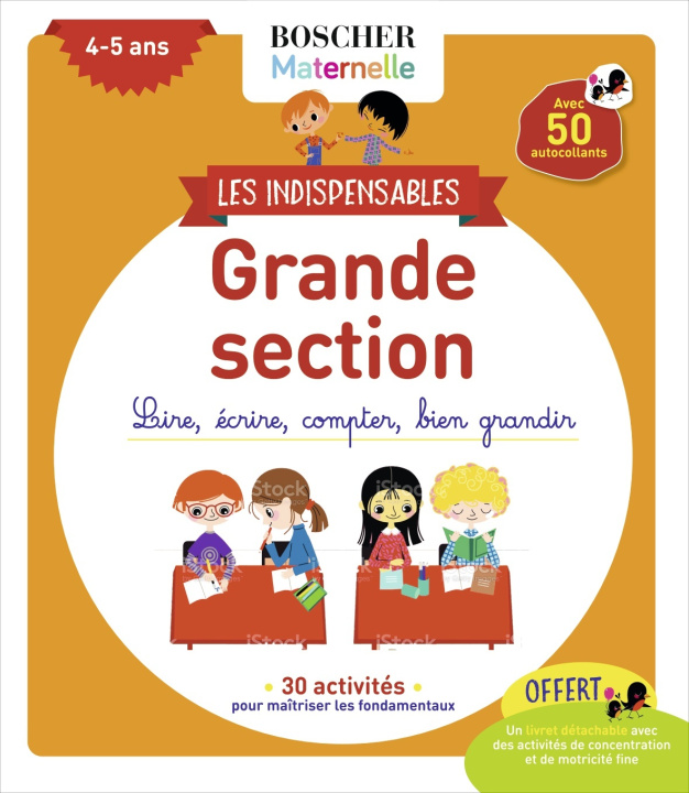 Buch Les indispensables de Grande Section Oury