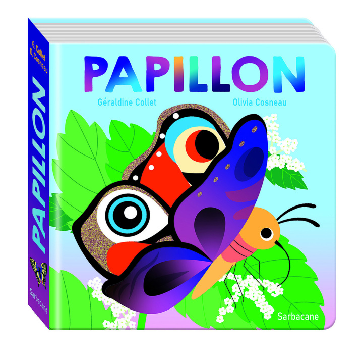 Knjiga Papillon GERALDINE COLLET / OLIVIA COSNEAU