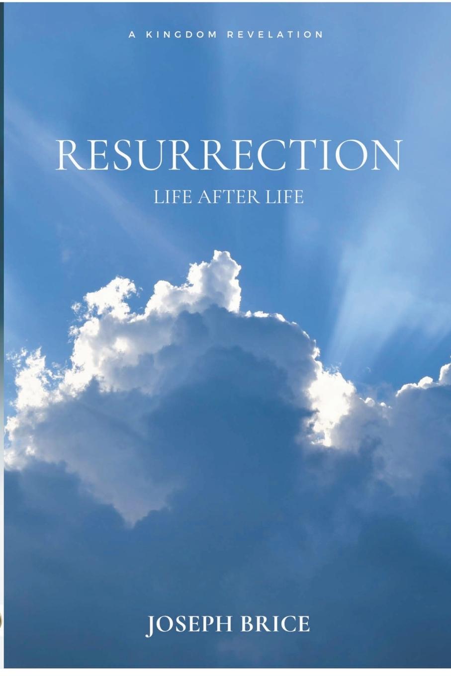 Kniha Resurrection Joseph Brice