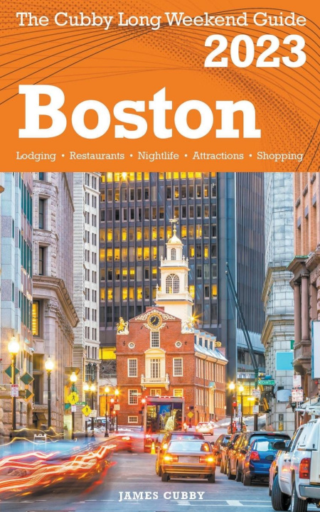 Książka Boston - The Cubby 2022 Long Weekend Guide 