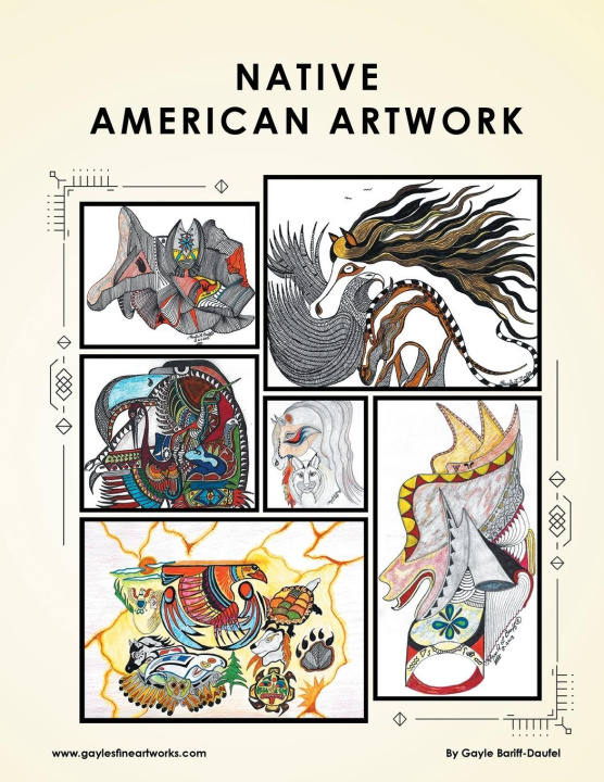 Book Native American Artwork Gayle Barff