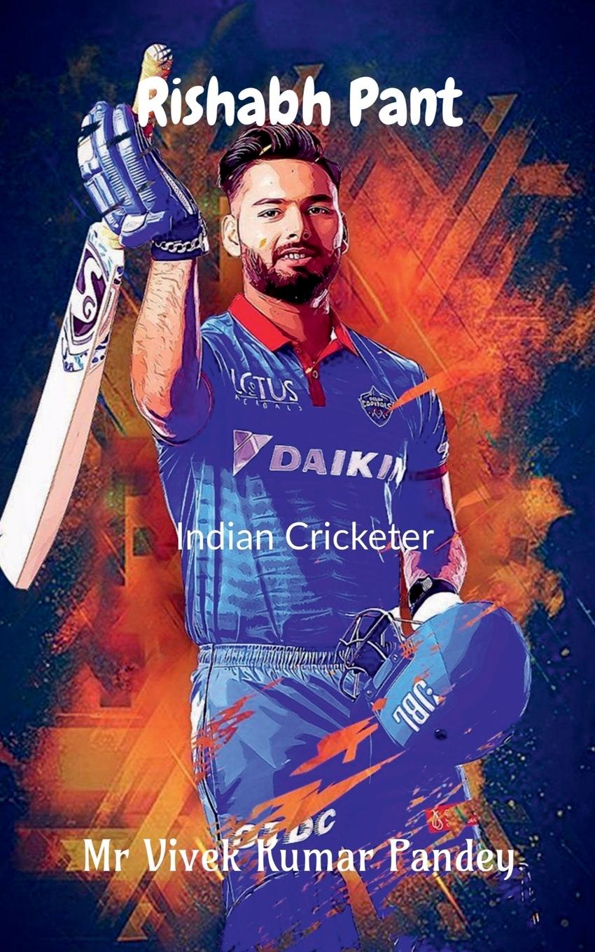 Knjiga Rishabh Pant Mr Vivek