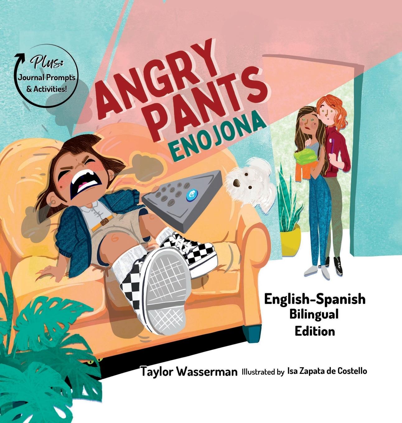 Knjiga Angry Pants Elysia McMahan