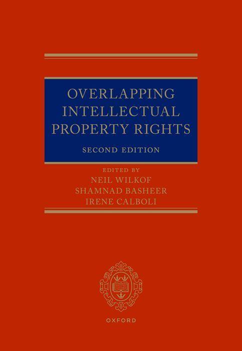 Boek Overlapping Intellectual Property Rights Shamnad Basheer