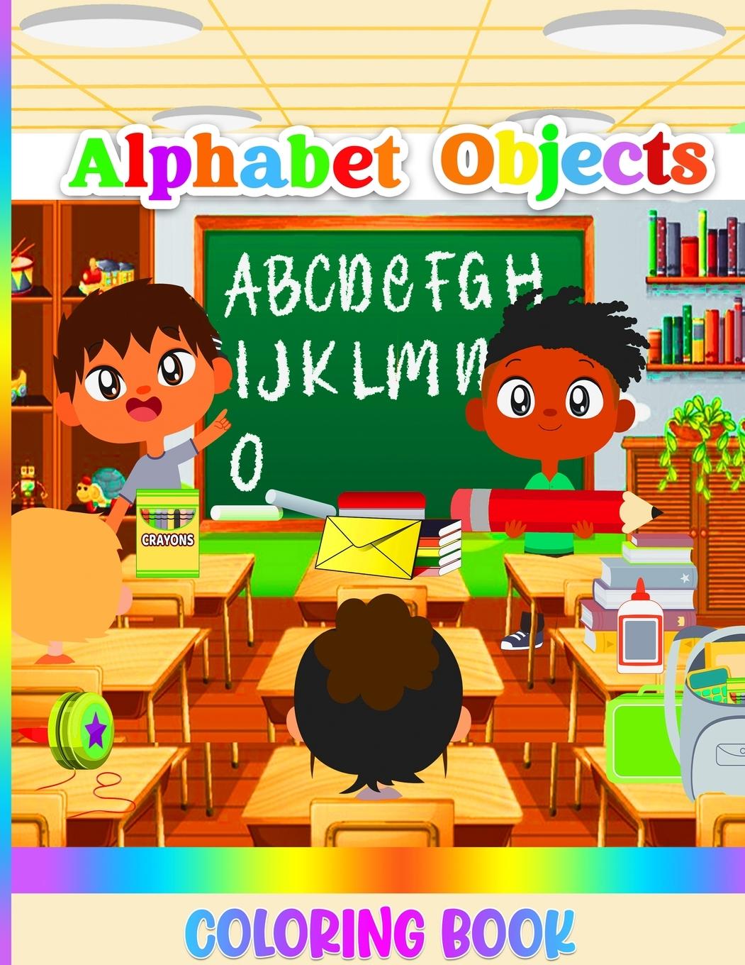 Knjiga Alphabet Objects Mai B