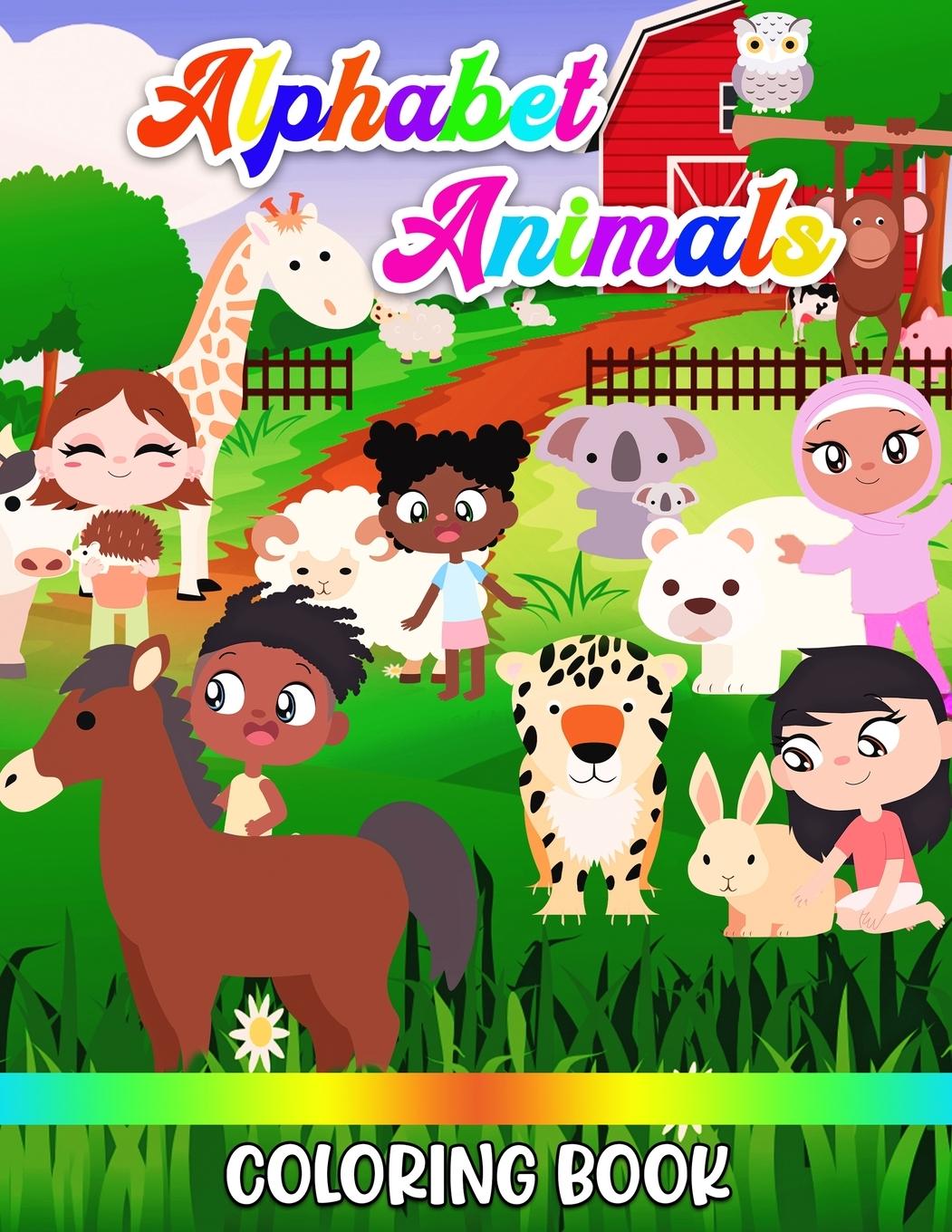 Knjiga Alphabet Animals Mai B