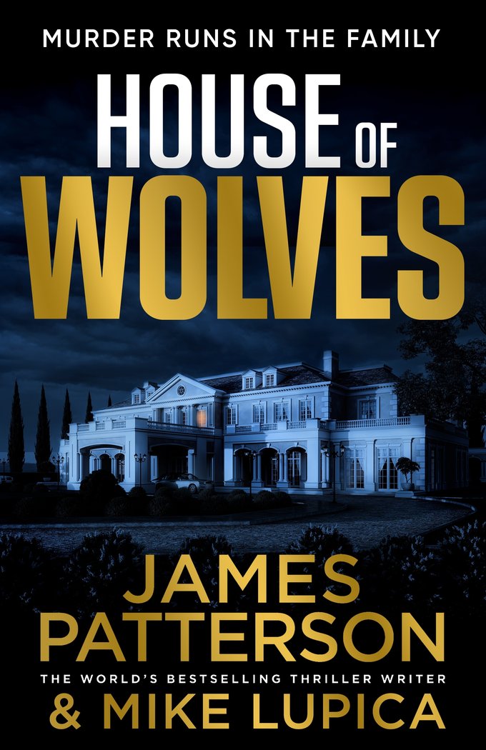 Kniha House of Wolves Patterson