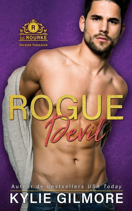 Knjiga Rogue Devil - Version française Kylie Gilmore
