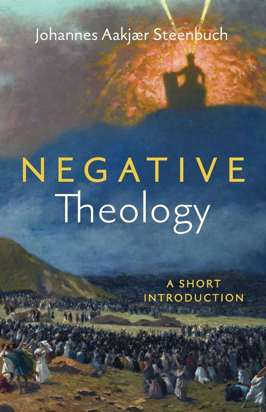 Knjiga Negative Theology Johannes Aakjær Steenbuch