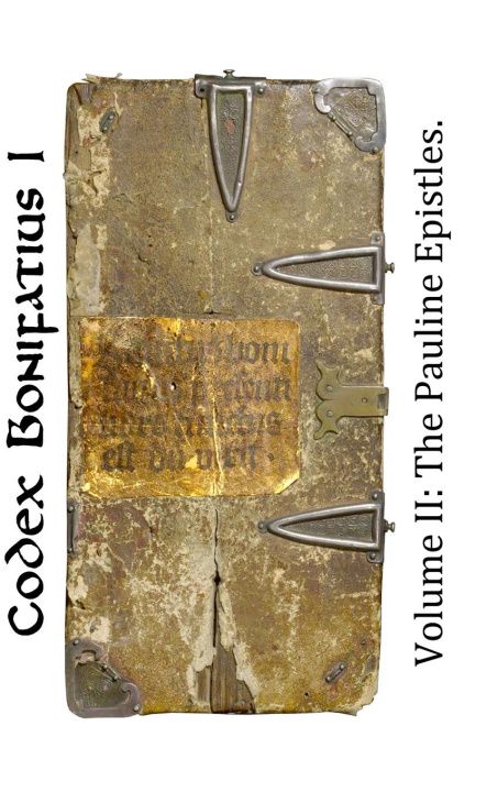 Könyv Codex Bonifatius I 