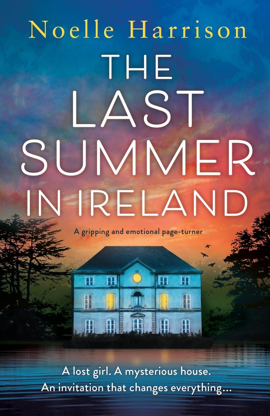Kniha The Last Summer in Ireland Noelle Harrison