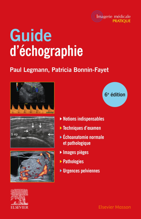 Book Guide pratique d'échographie Paul Legmann