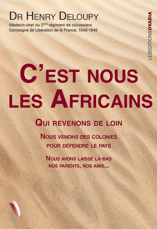 Carte C'est nous les Africains Deloupy