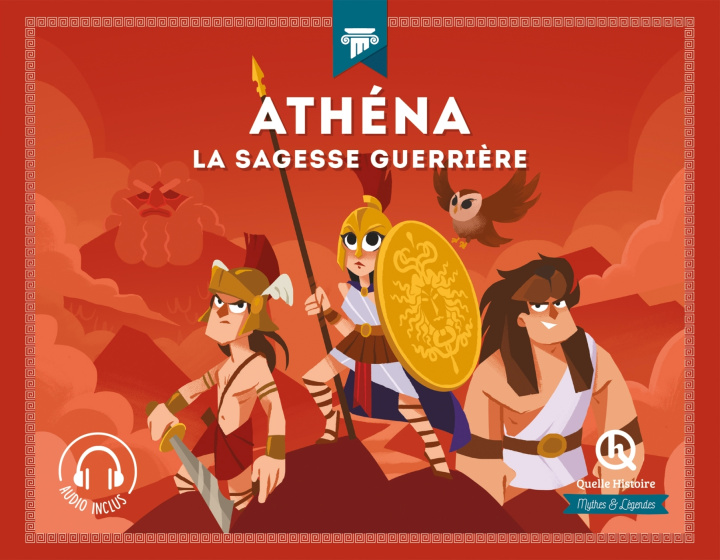 Knjiga Athéna 