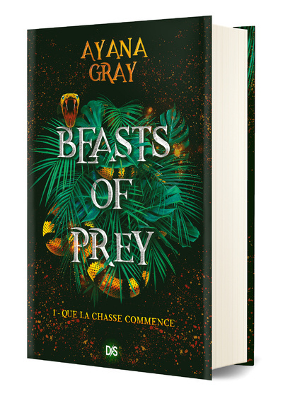 Könyv Beasts of prey relié collector - Tome 01 Ayana Gray