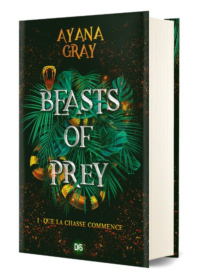 Book Beasts of prey relié collector - Tome 01 Ayana Gray